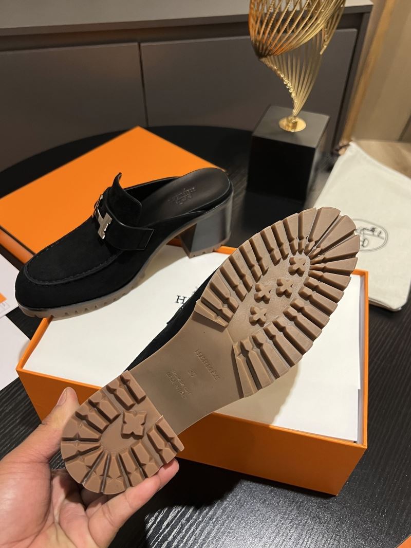 Hermes Slippers